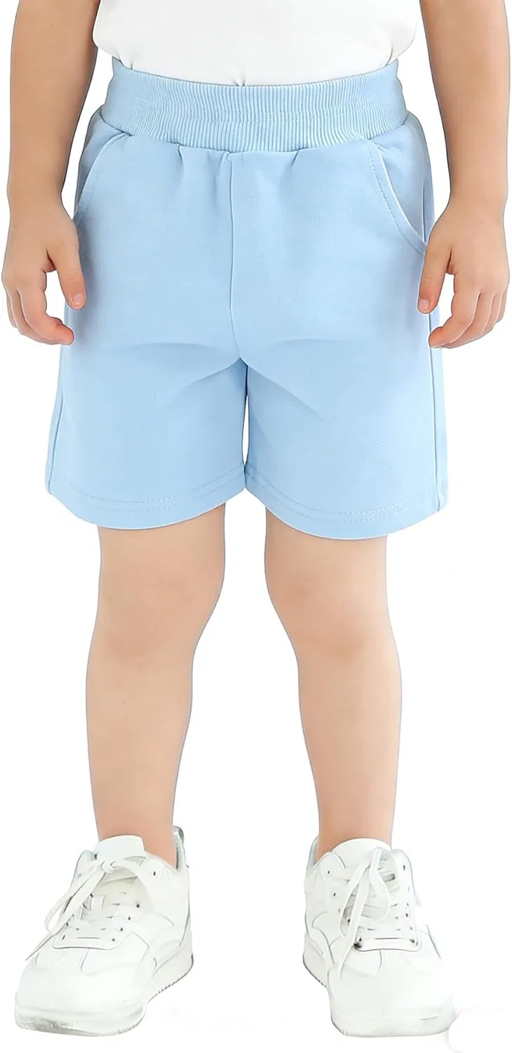 Шорты спортивные хлопковые YAGATA, Light Blue