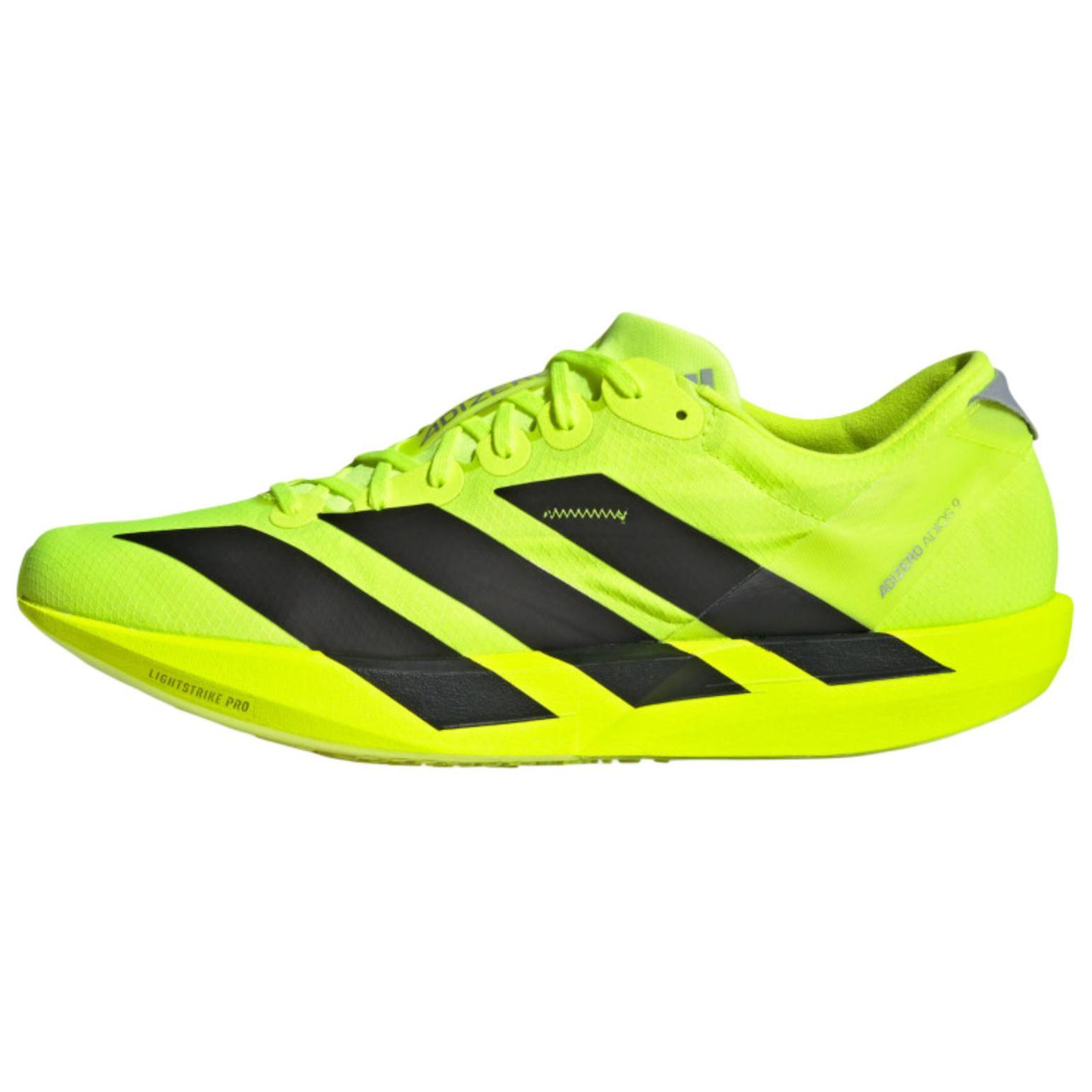 

Adidas Кроссовки Adizero Adios 9 Lucid Lemon Black