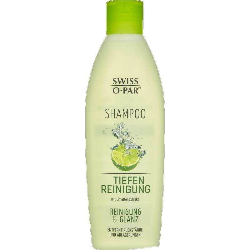 

Глубоко очищающий шампунь Swiss-o-Par, 250 ml