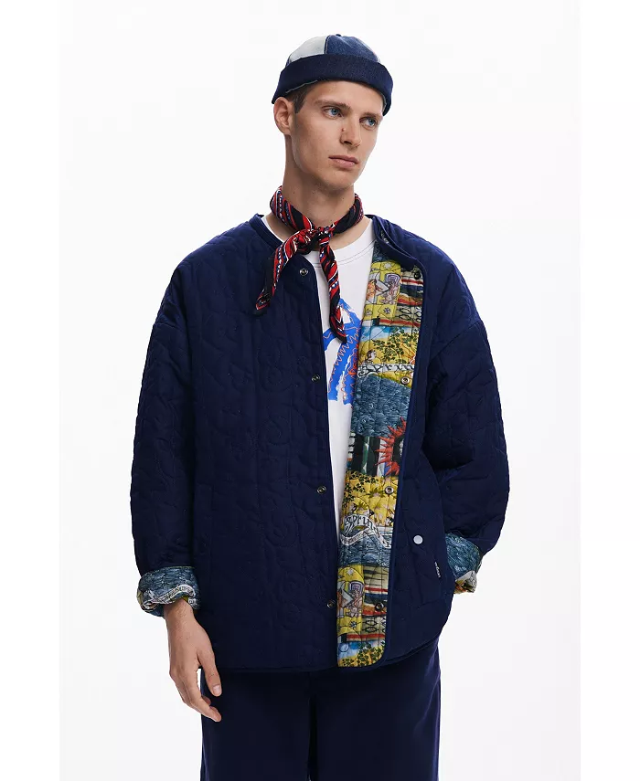 

Мужская двусторонняя куртка Desigual, мультиколор