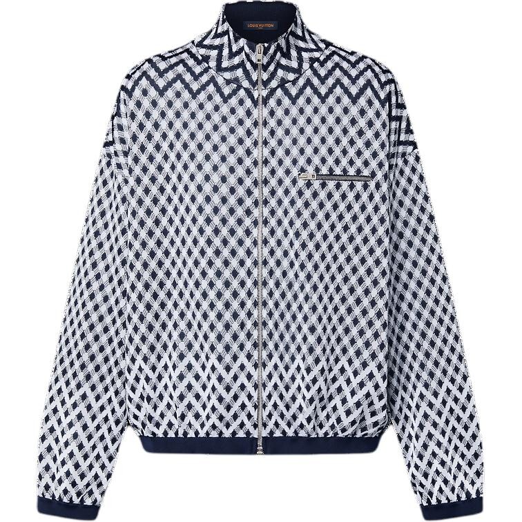 

Куртка женская синяя/белая Louis Vuitton
