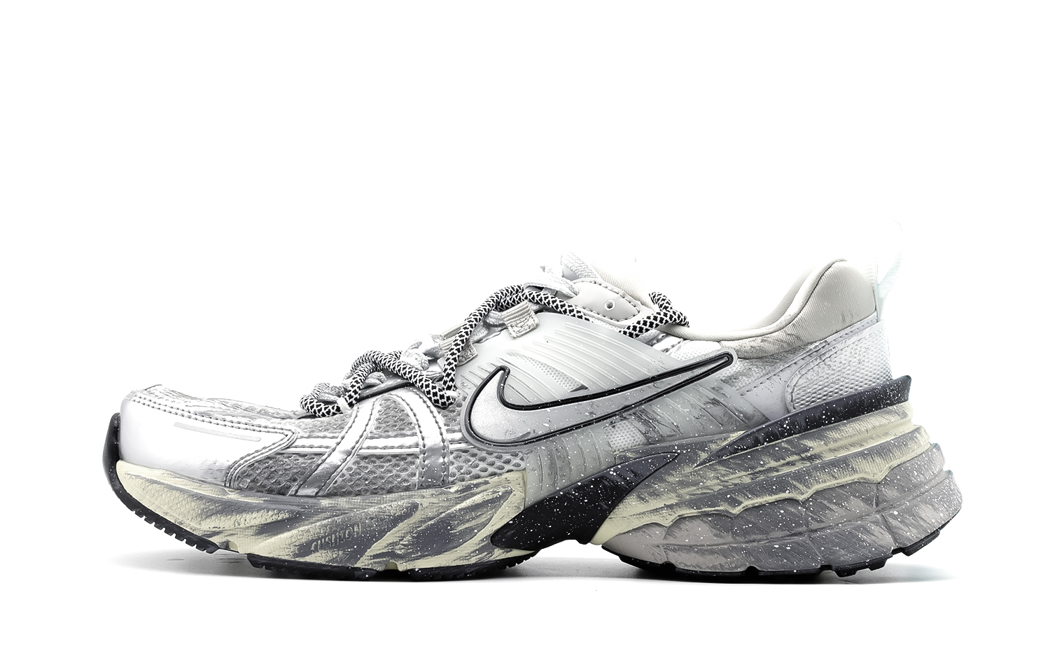 

Кроссовки Nike V2K Run для женщин, Silver Gray