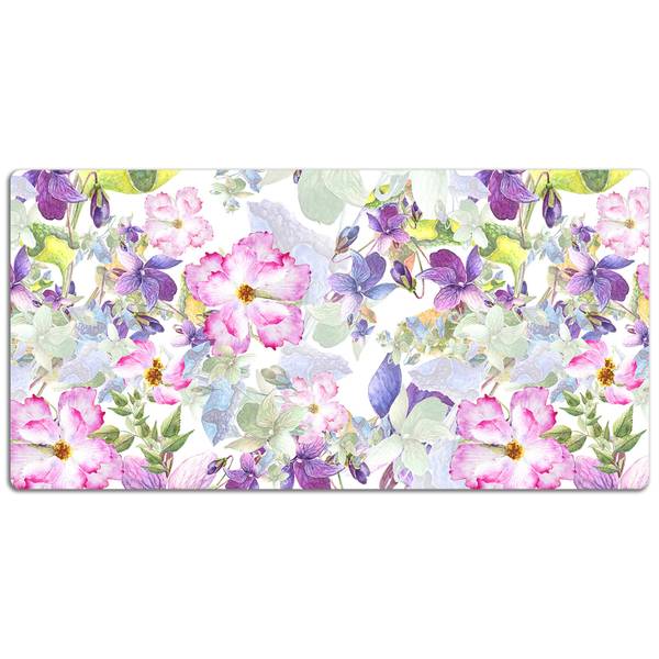 

Настольный коврик Tulup Lilane Blumen, 120x60x1 см, розовый