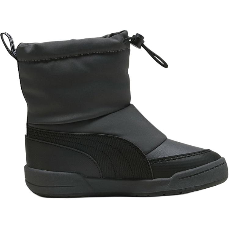 Multiflex 2 устойчивые к истиранию детские ботинки для детей от 3 до 7 лет PUMA, черный — фото 3