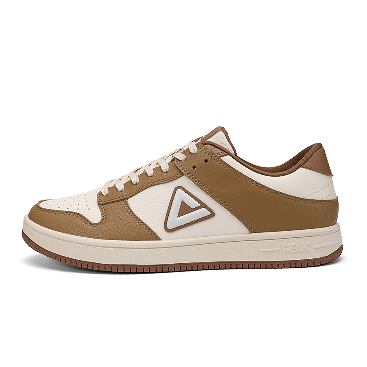 

Кроссовки PEAK Skateboarding Shoes Men Low-top Beige, коричневый