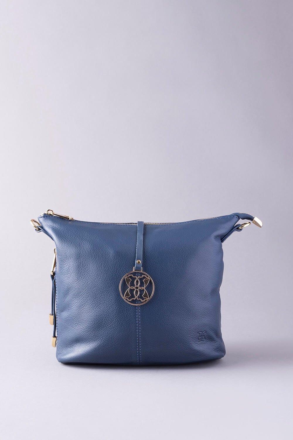 

Кожаная сумка через плечо 'Cartmel' Lakeland Leather, синий