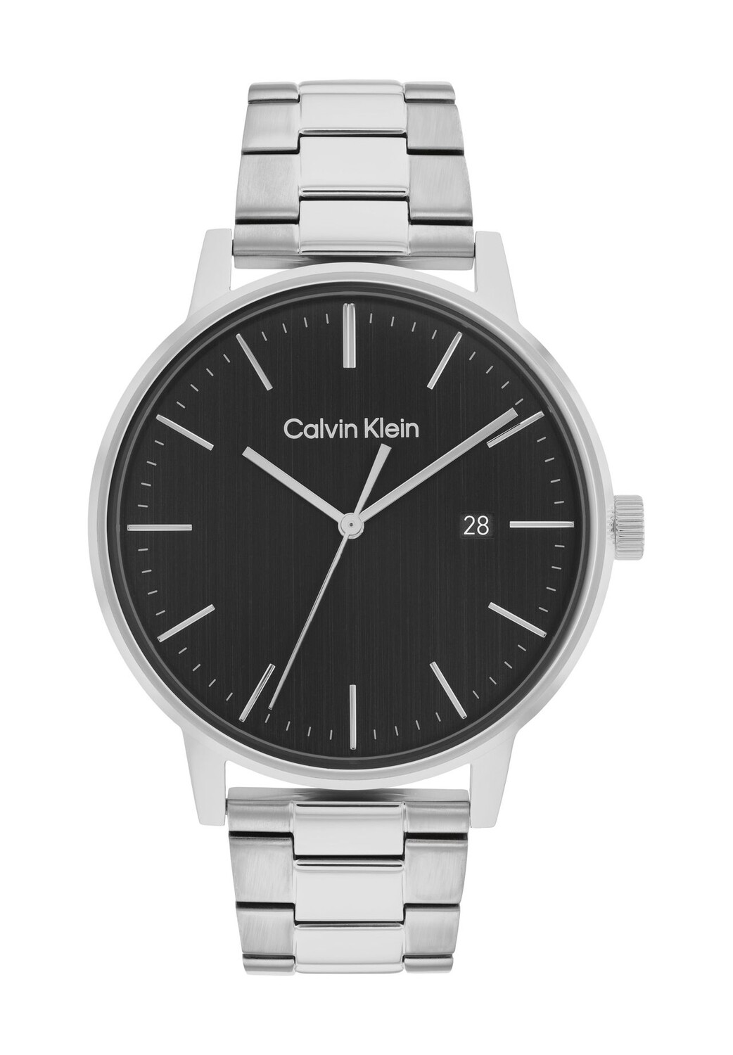 

Мужские часы Linked 25200053 Calvin Klein, серебро