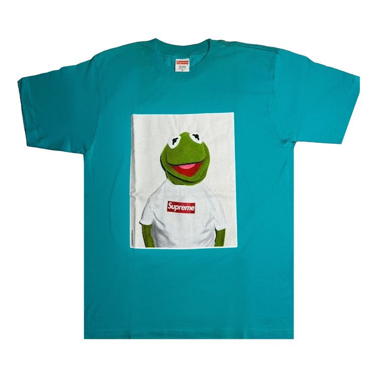 

Футболка Supreme Kermit Photo Tee, Teal