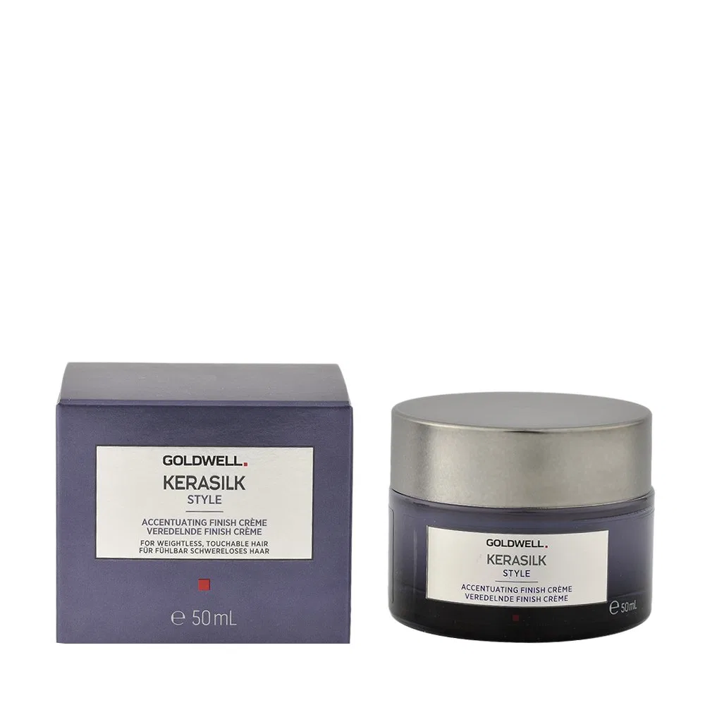 Крем для укладки «Kerasilk Style Accent Uating Finish» от Goldwell, 50 мл Goldwell