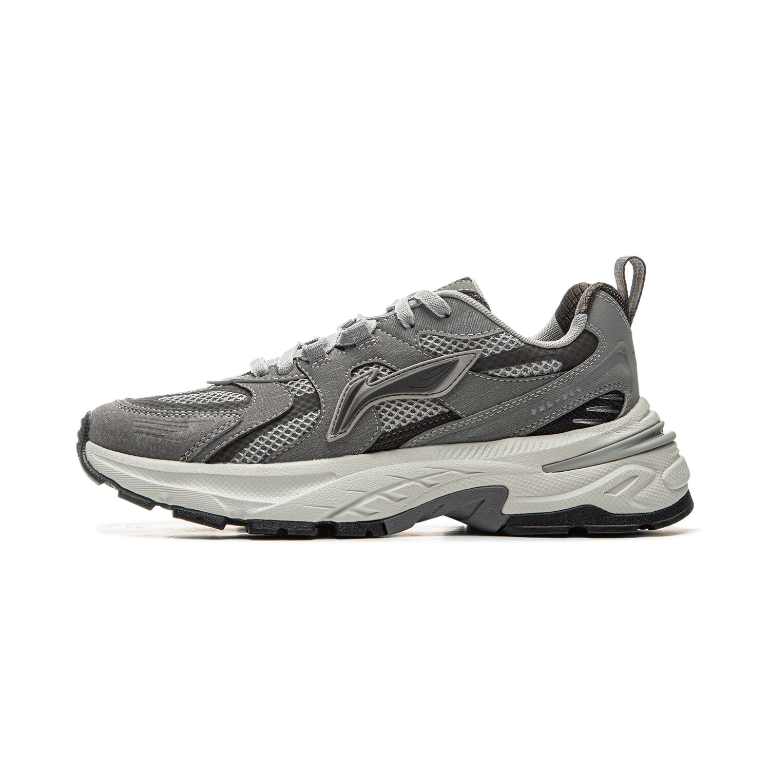 

Кроссовки LINING Beichen 2K Lifestyle Shoes Women's Low-top Gray, серый