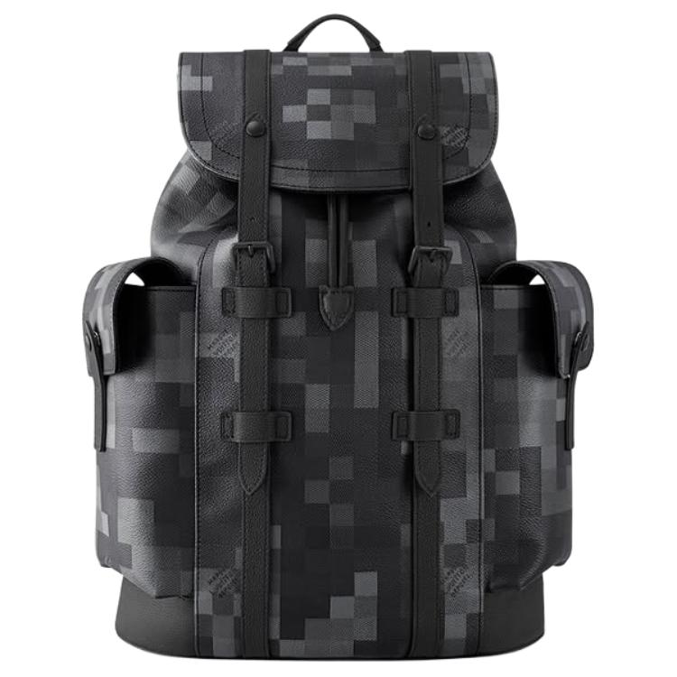 

Кристофер Мм Дамофлаж Блэк Louis Vuitton, basic set (bag+dust bag)