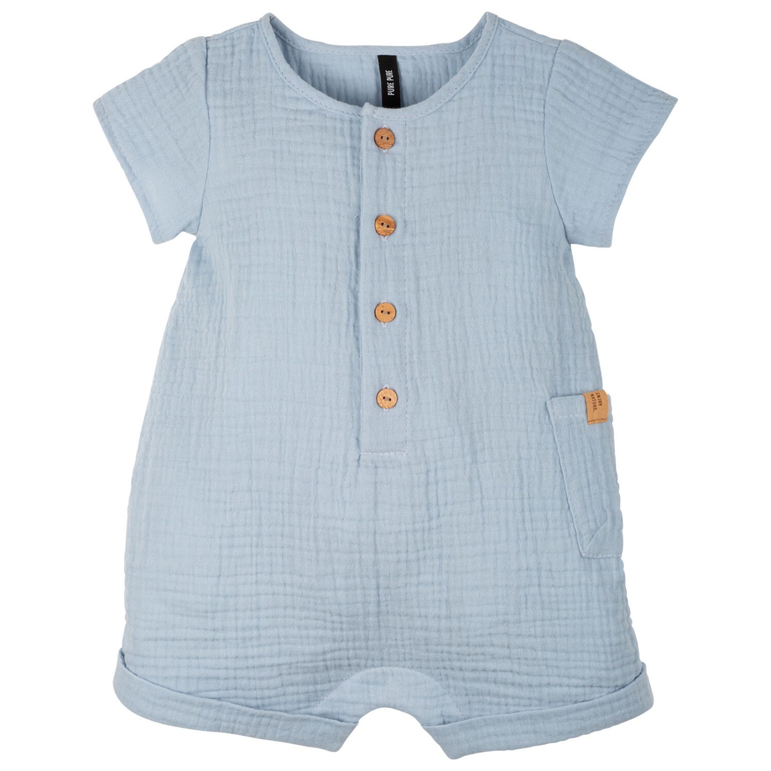 

Комбинезон Pure Pure Baby's Jumper Mull, цвет Light Blue