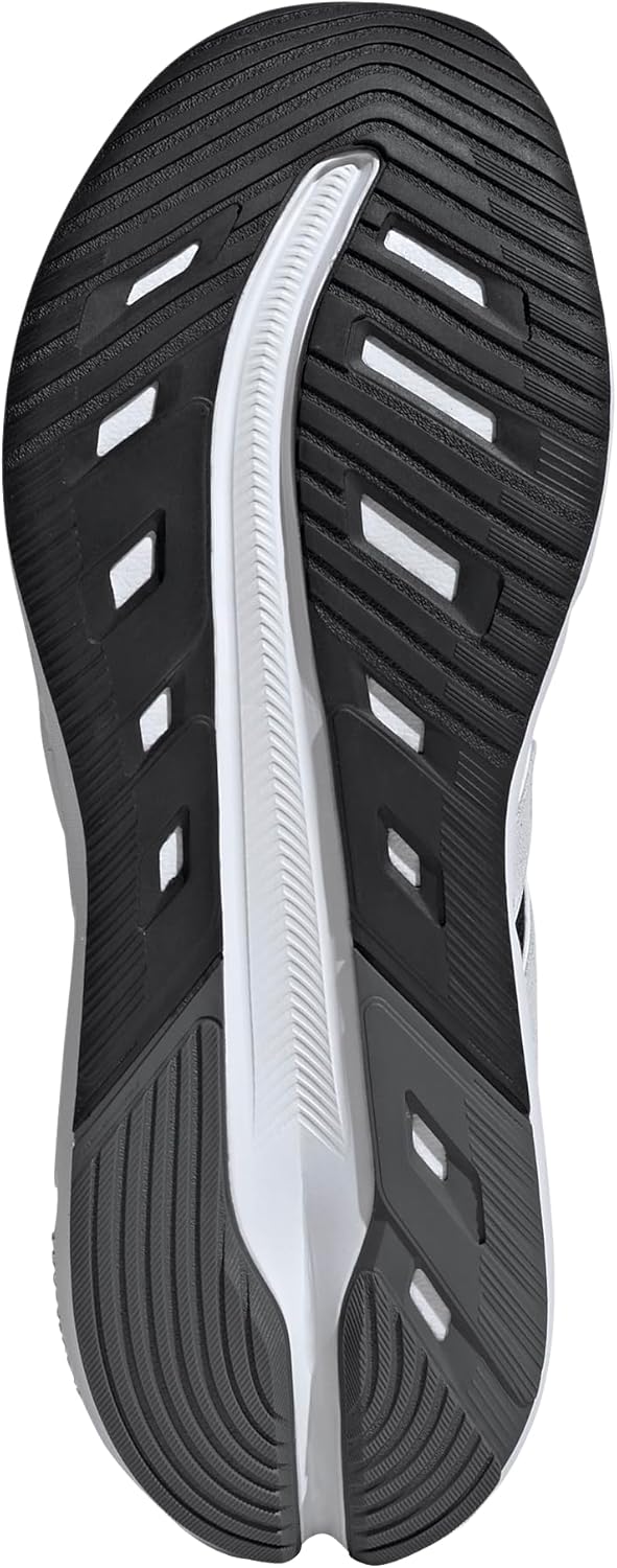 Мужские кроссовки Adidas Astrastar, белый/черный/серый — фото 3