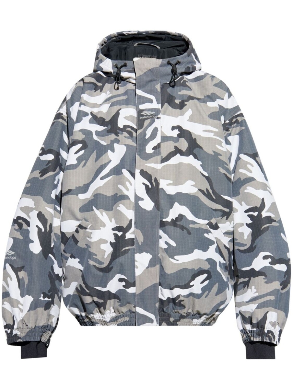 

Лыжная куртка Camo Balenciaga, серый