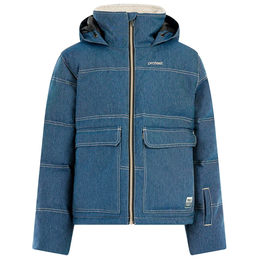 

Куртка Protest Isabela, синий