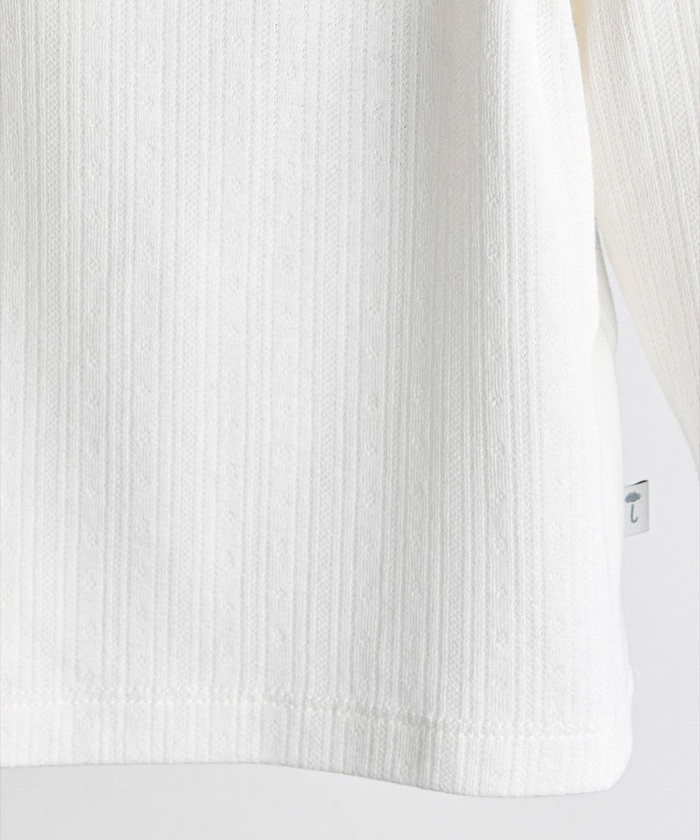 Футболка Joy Color Moimoln, Off white — фото 4