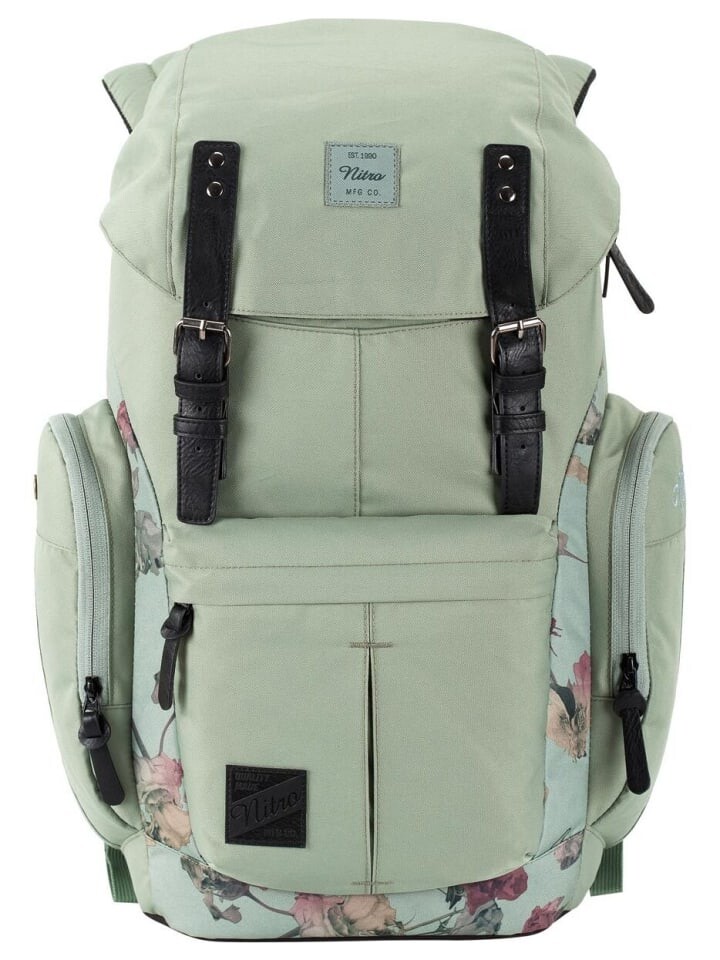 

Рюкзак Nitro Rucksack DAYPACKER, цвет DEAD FLOWER