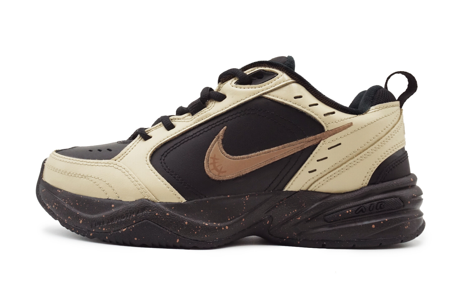 

Кроссовки Air Monarch 4 Chunky унисекс с низким верхом, черный/желтый Nike