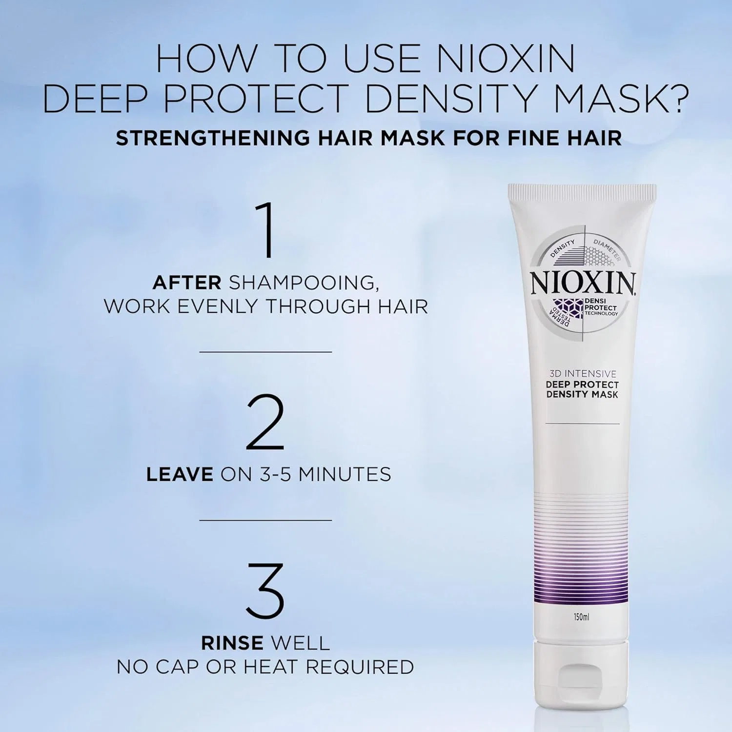 Маска для волос Nioxin 3D Intensive Deep Protect Density Mask Nioxin — фото 4