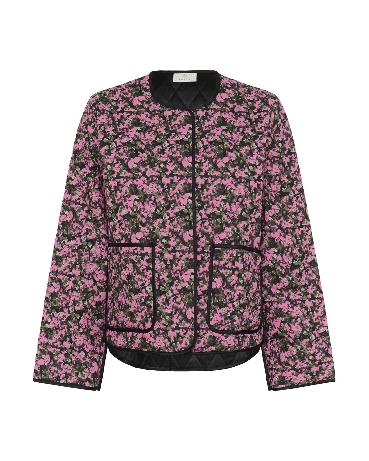 

Kaffe Демисезонная куртка 'KANuria' в розовом цвете