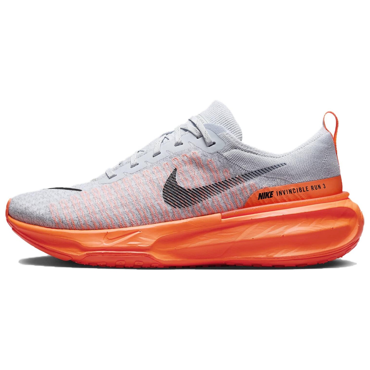 

Кроссовки мужские ZoomX Invincible Run 3 Pure Platinum Cool Grey Nike