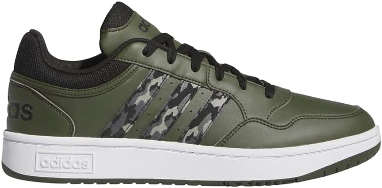 

Баскетбольные кроссовки adidas Unisex - Adult Hoops 3.0, белый/черный