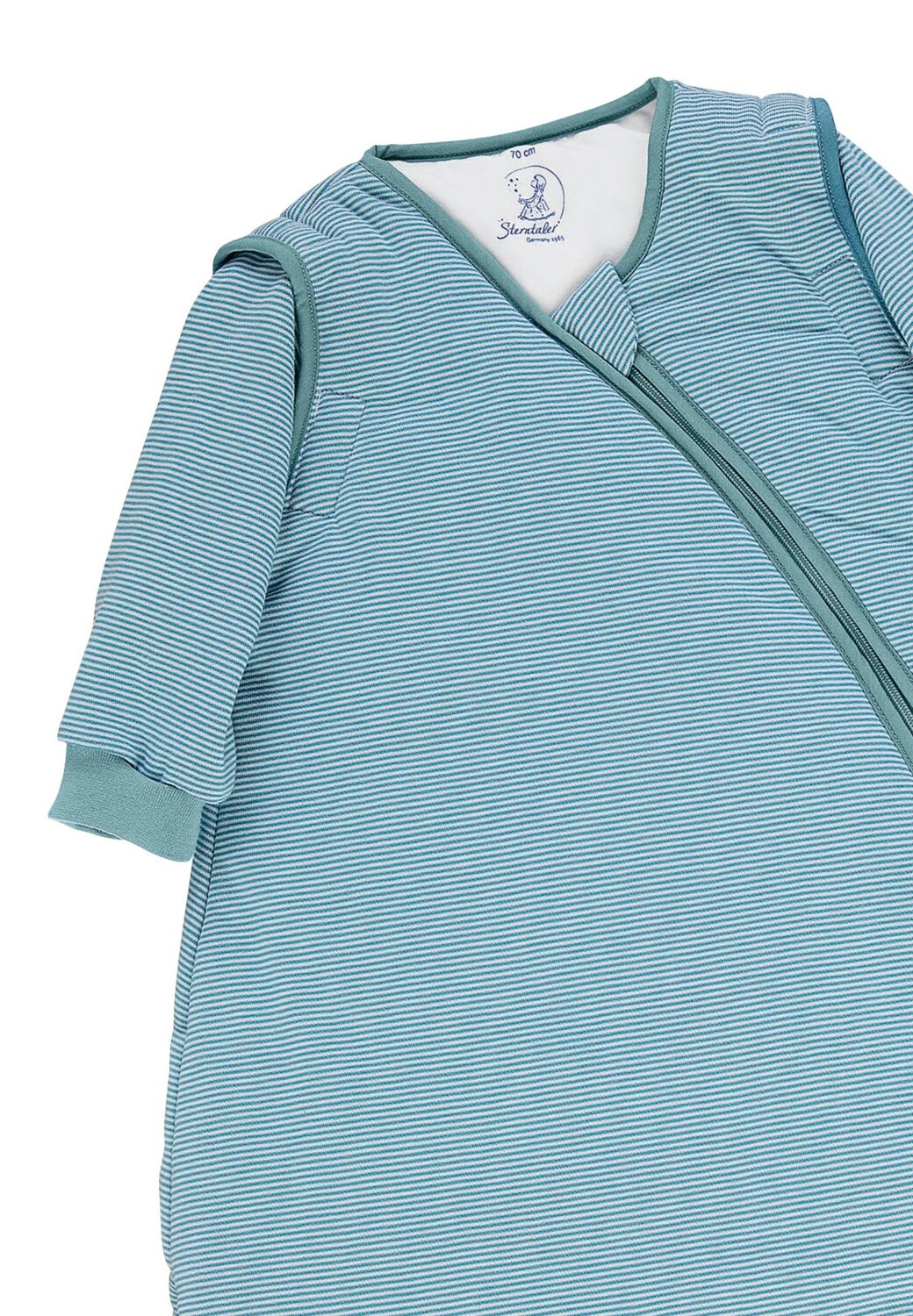 STERNTALER Спальный мешок 'Emmi' в цвете Sky Blue, Light Blue — фото 2