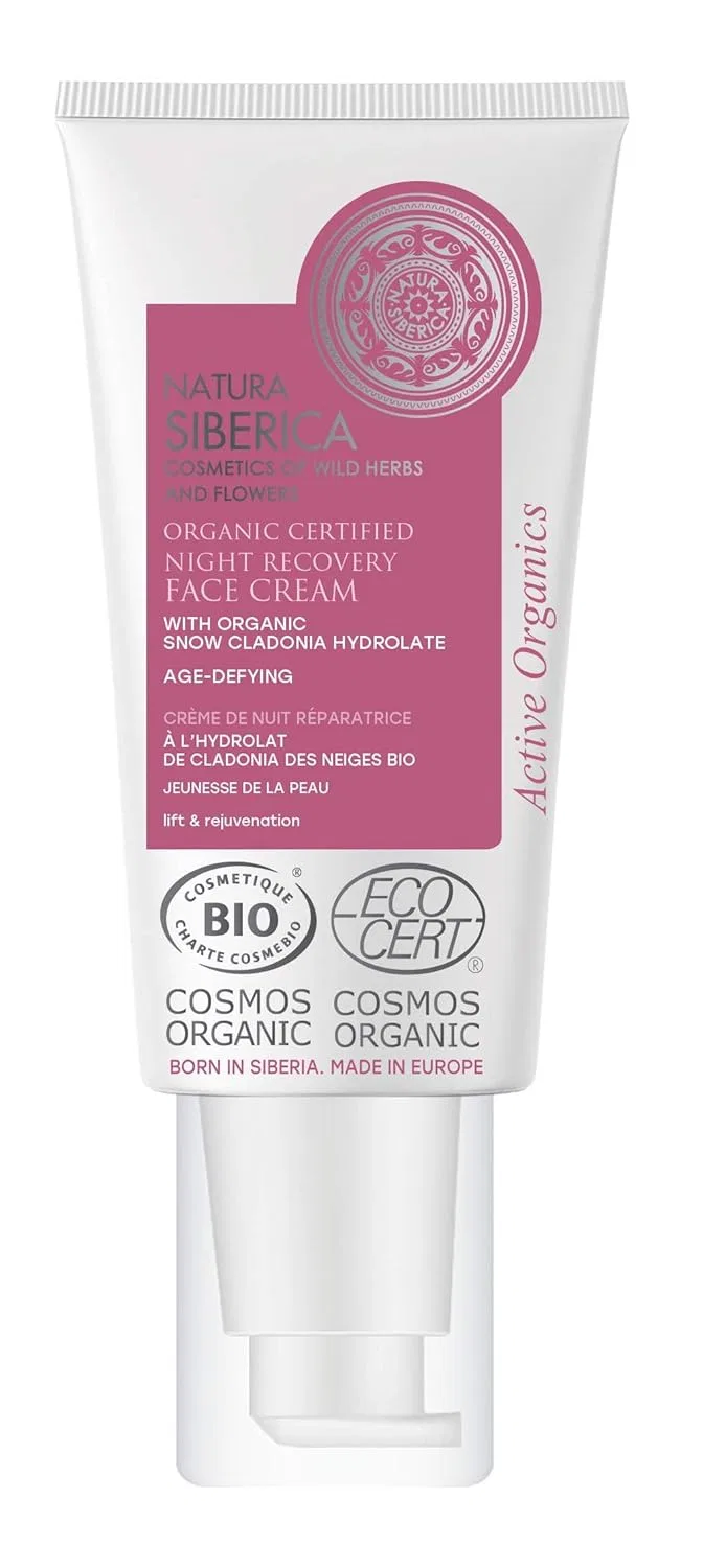 Мист Natura Siberica — Органический ночной восстанавливающий Age-Defying, 50 мл