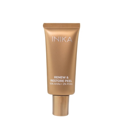 

Пилинг Inika Renew & Restore с AHA и PHA и натуральными отшелушивающими частицами Inika Organic