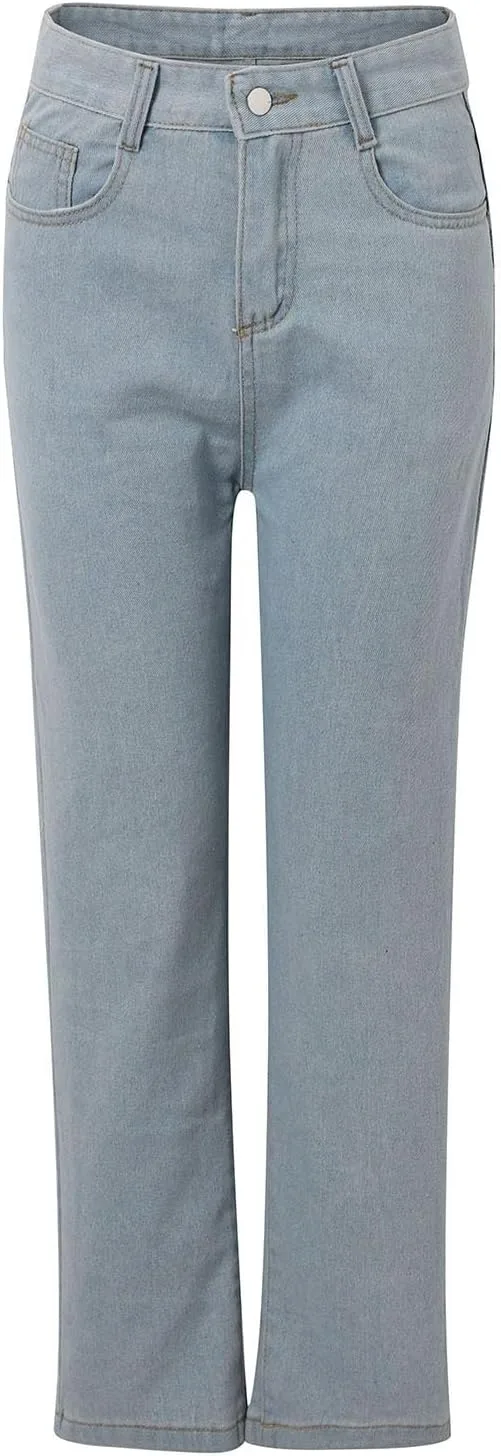 Джинсы женские High Waist Baggy Y2K Wide Leg — фото 3