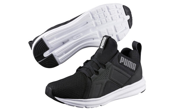 Кроссовки enzo wn running shoes black/white Puma, черный — фото 3