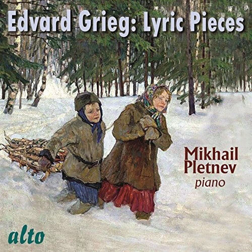 

CD диск Pletnev, Mikhail: Grieg: Lyric Pieces