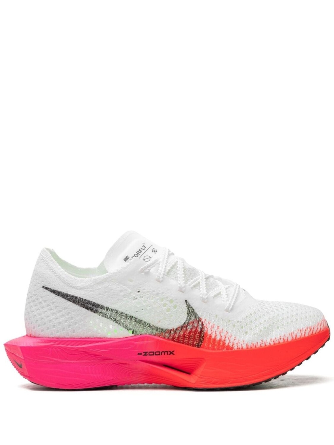 

Кроссовки ZoomX Vaporfly 3 "Белый/Ярко-малиновый/Ярко-розовый/Черный" Nike