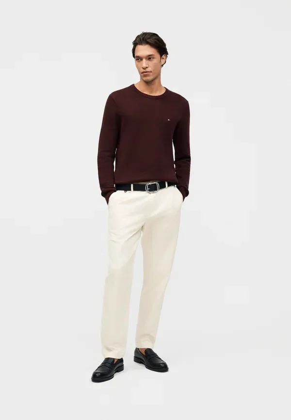 Брюки чинос Tommy Hilfiger Harlem seasonal, цвет слоновая кость — фото 2