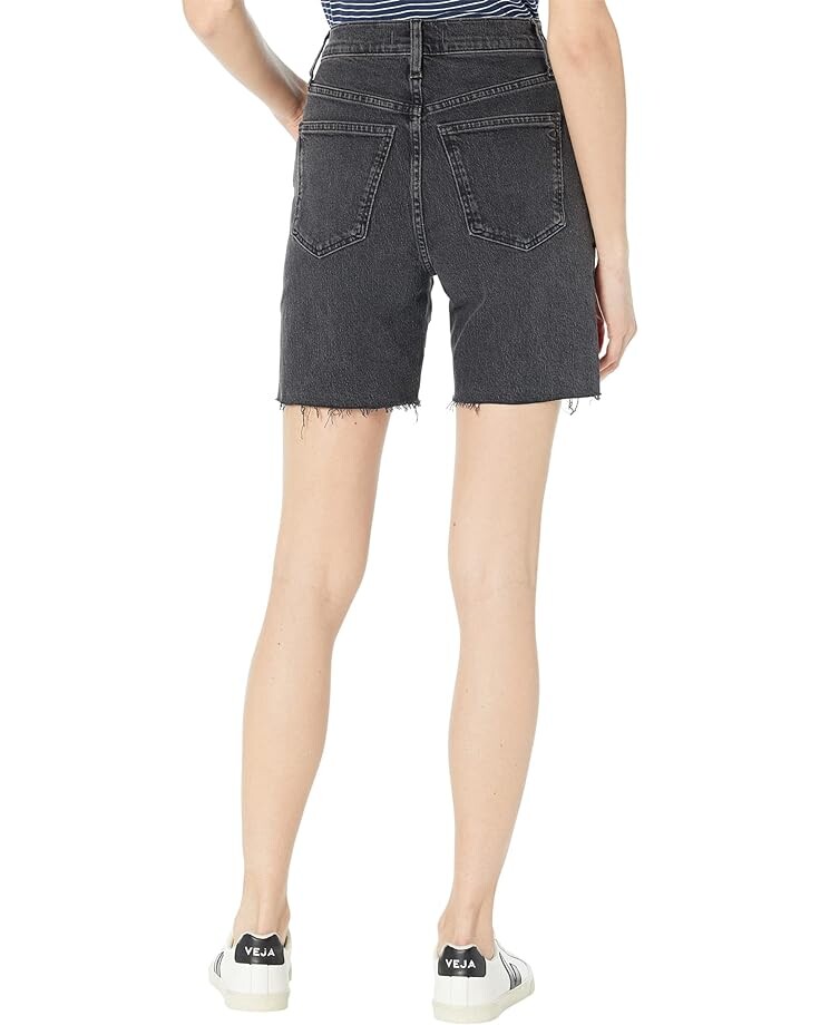 

Шорты Madewell High-Rise Mid-Length Denim Shorts in Claybrook Wash, цвет Claybrook Wash
