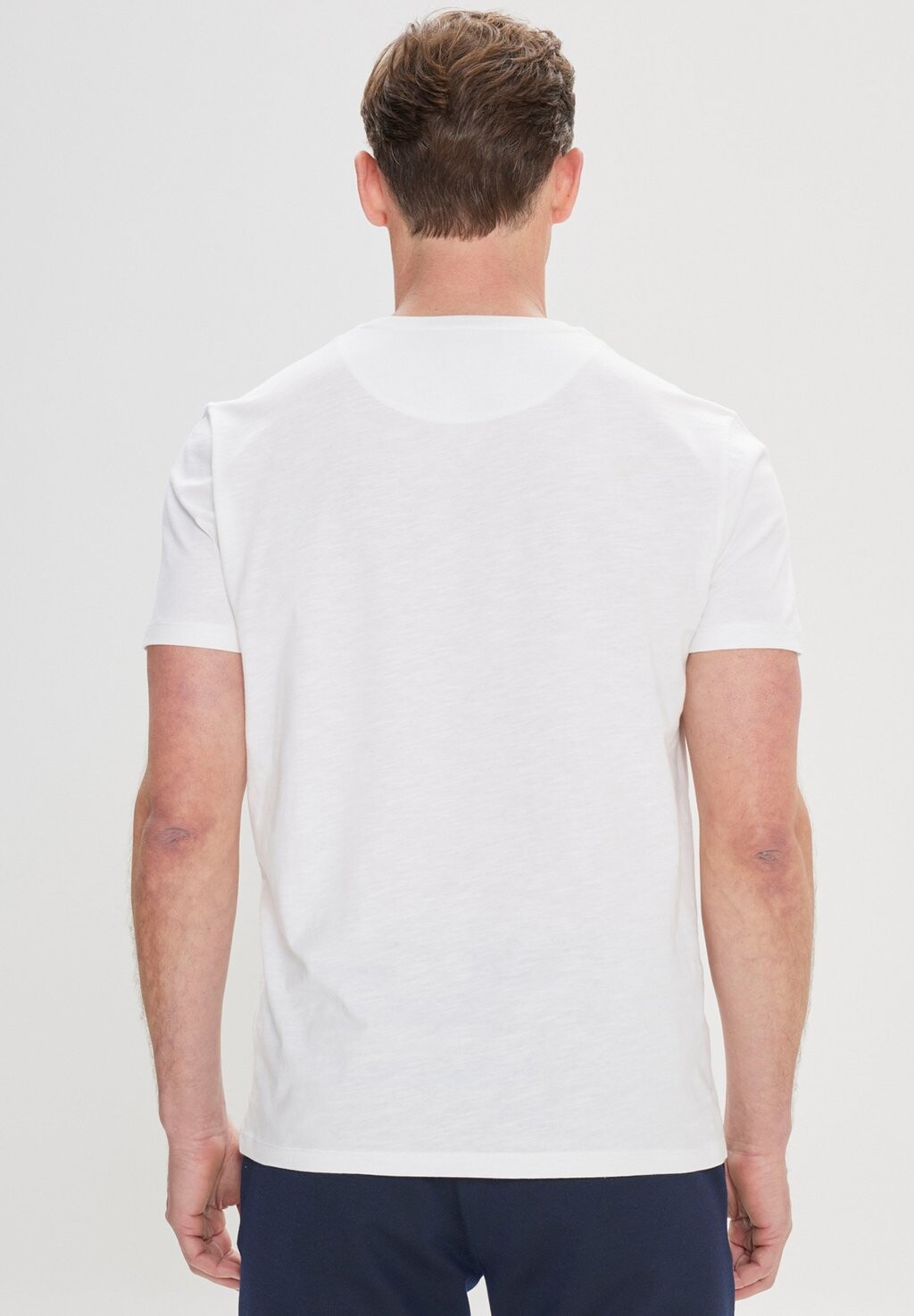 

Базовая футболка CREW NECK AC&CO / ALTINYILDIZ CLASSICS, кремовый