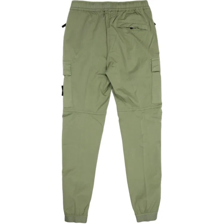 Трек-штаны зауженные Pantalone STONE ISLAND, Green