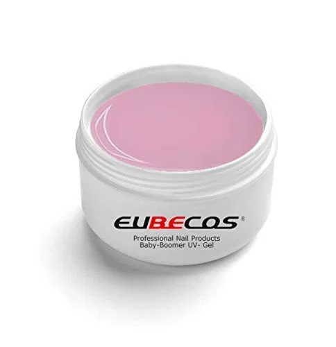 Набор УФ-гелей Baby Boomer Glamour от EuBeCos Eubecos — фото 4