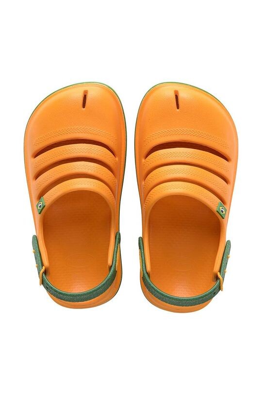 

Детские тапочки Kids Clog Brasilp Havaianas, оранжевый