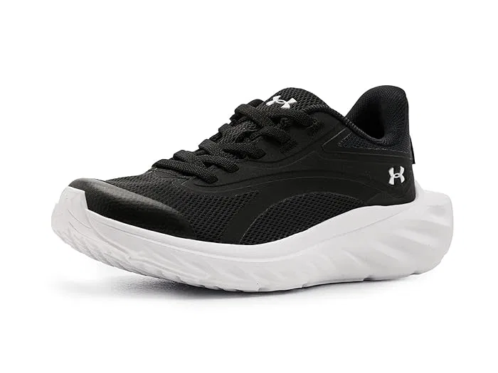 кроссовки шнурованные Pre School Ascend Alternate Lace Under Armour Kids, Black/Black/White