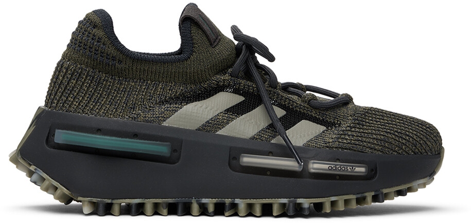 

Детские кеды цвета хаки NMD_S1 для больших детей Adidas Kids