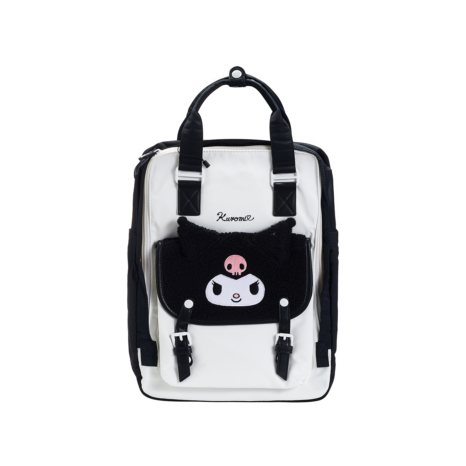 

Sanrio Куломи Полиэстер Рюкзак Женский Черный, Black