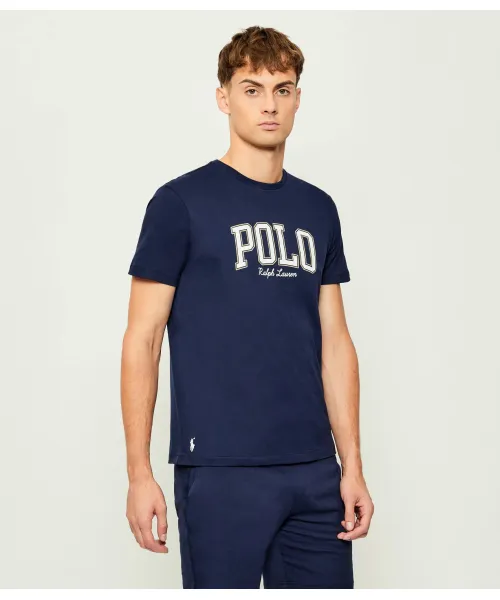 

Футболка Slim fit Polo Ralph Lauren, синий