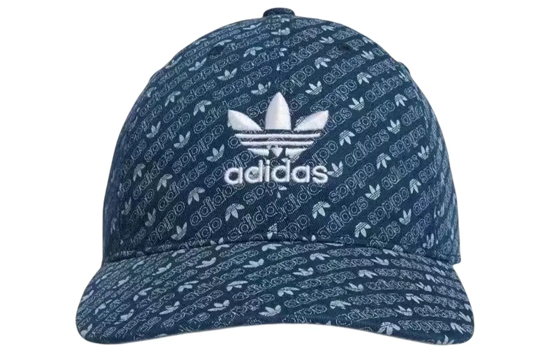 

Adidas Бейсболка женская синяя, Blue