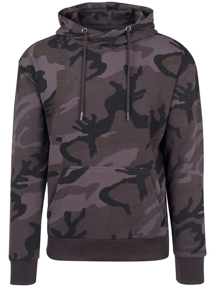 

Толстовка Urban Classics, цвет dark camo