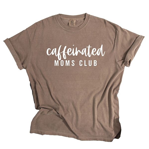 

Футболка Caffeinated moms club с эффектом окрашивания Simply Sage Market, Espresso, Зеленый, Футболка Caffeinated moms club с эффектом окрашивания Simply Sage Market, Espresso