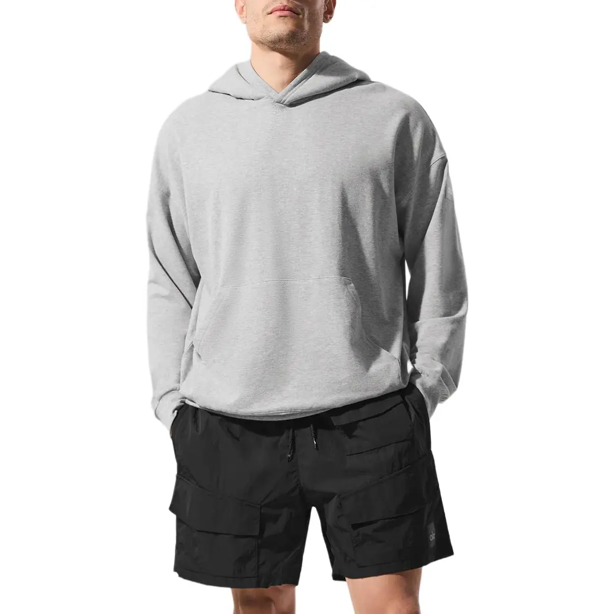 

Свитшот мужской Alo Yoga, серый/серый