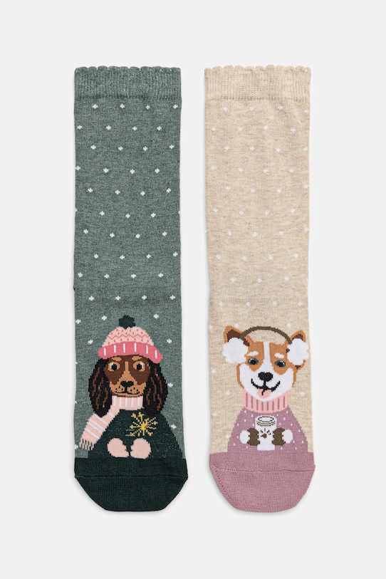 

2 пары носков Medicine, мультиколор