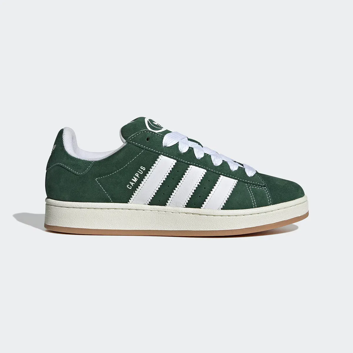

Мужские повседневные кроссовки Adidas Originals Campus 00S, зеленый