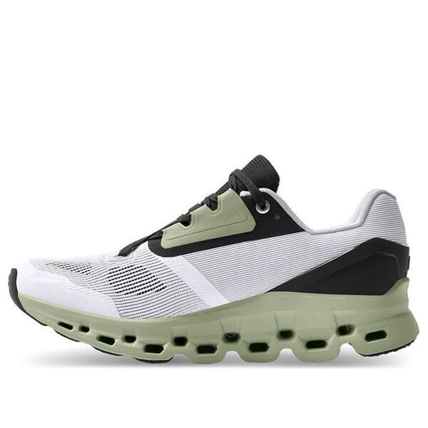 Кроссовки (WMNS) On Running Cloudstratus 'White Black Green', белый